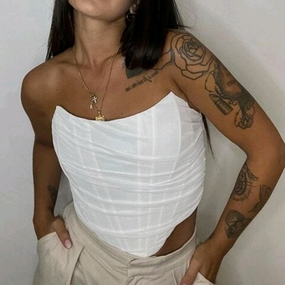 White top